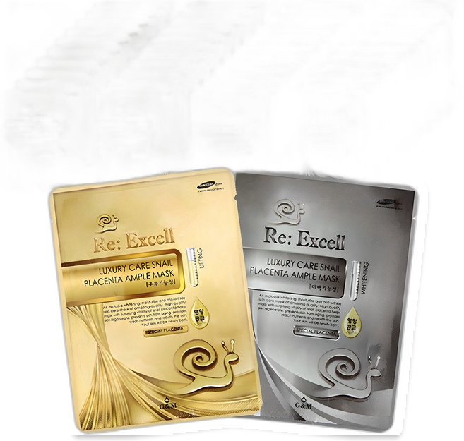 리엑셀 달팽이 콜라겐 마스크팩, 미백+주름 이중 기능성의 진짜 실력은