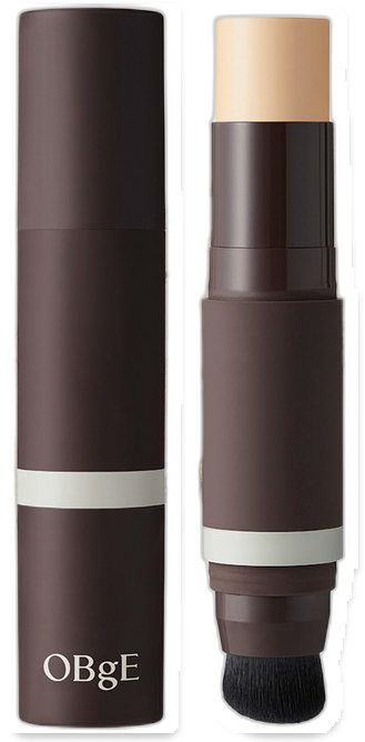 OBge 내추럴 커버 남성 파운데이션 13g, 2호 베이지, 2개 - 베이스메이크업