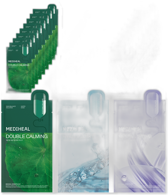 메디힐 데일리 솔루션 마스크팩 3종 세트 - 시트마스크